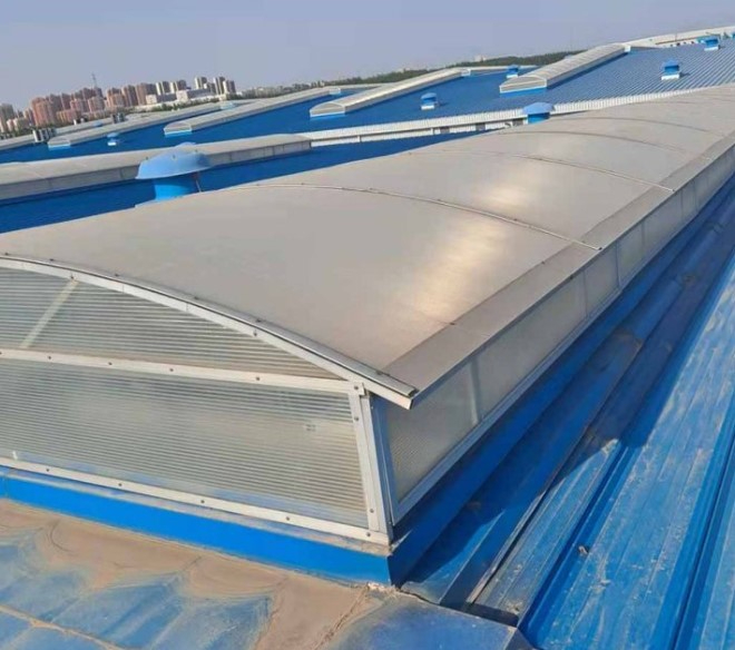 圆拱型排烟天窗