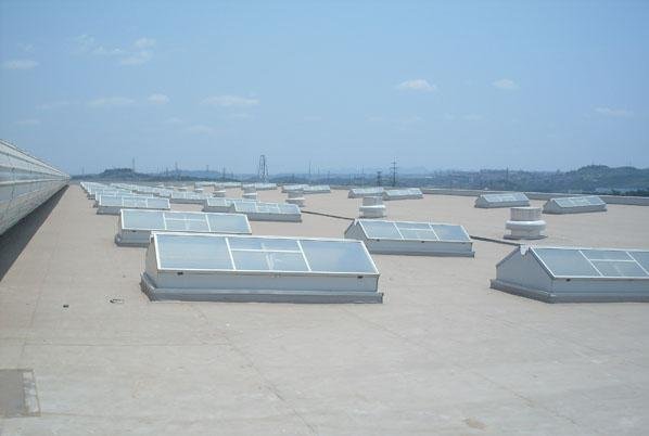 三角形排烟天窗