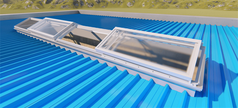 三角形排烟天窗