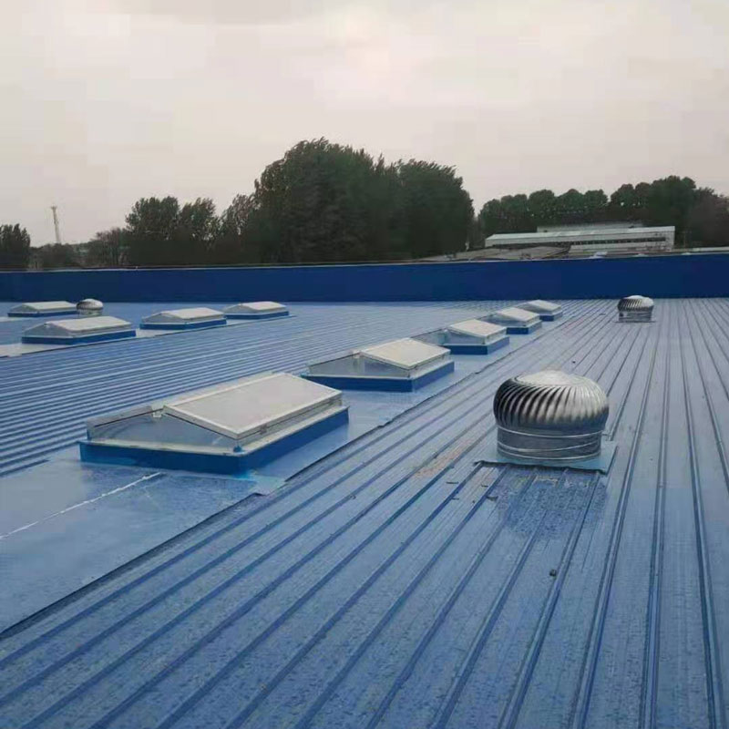 三角形排烟天窗